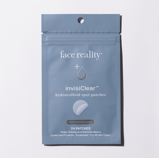 InvisiClear Hydrocolloid Spot Patches